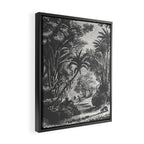 Indian Jungle Framed Canvas Print Gallery Image 2