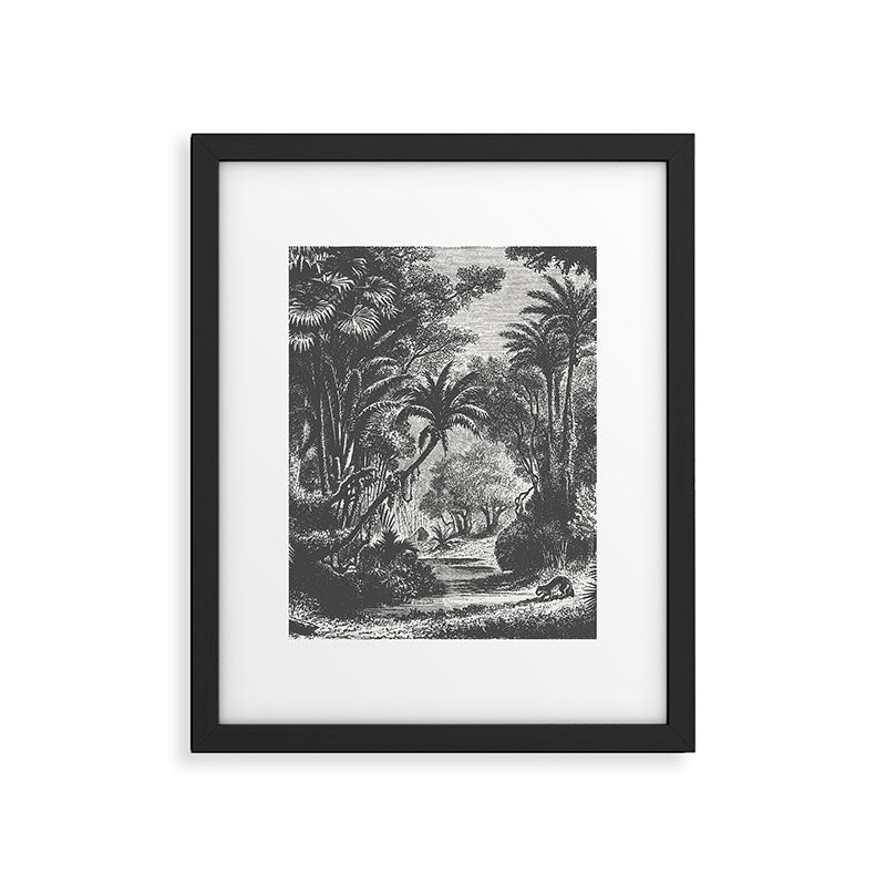 Indian Jungle Framed Art Print Gallery Image 5