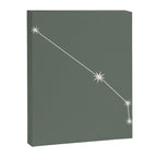 Aries Zodiac Star Constellation Line Art Sage Canvas Print Gallery Image 8