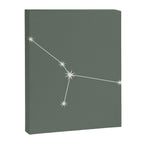 Cancer Zodiac Star Constellation Line Art Sage Canvas Print Gallery Image 8