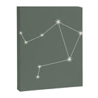 Libra Zodiac Star Constellation Line Art Sage Canvas Print Gallery Image 8