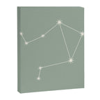 Libra Zodiac Star Constellation Line Art Soft Sage Canvas Print Gallery Image 8