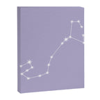 Scorpio Zodiac Star Constellation Line Art Pastel Lavender Canvas Print Gallery Image 8