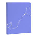 Scorpio Zodiac Star Constellation Line Art Pastel Purple Canvas Print Gallery Image 8