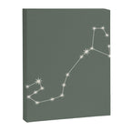 Scorpio Zodiac Star Constellation Line Art Sage Canvas Print Gallery Image 8