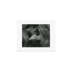 1912, The Kiss, Lovers black and white photography by Anne Brigmann Art Print Gallery Image 1