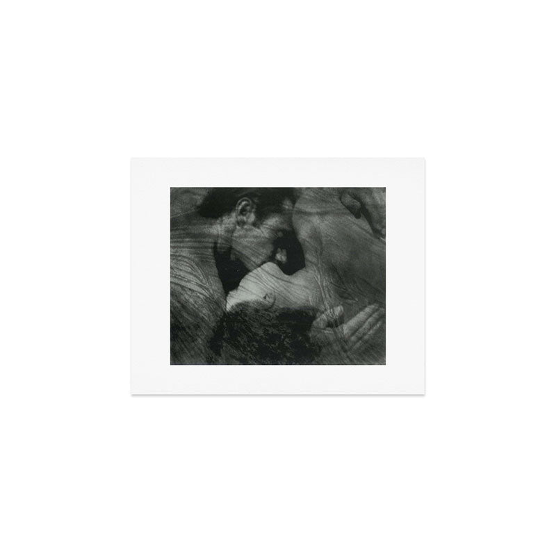 1912, The Kiss, Lovers black and white photography by Anne Brigmann Art Print Gallery Image 1