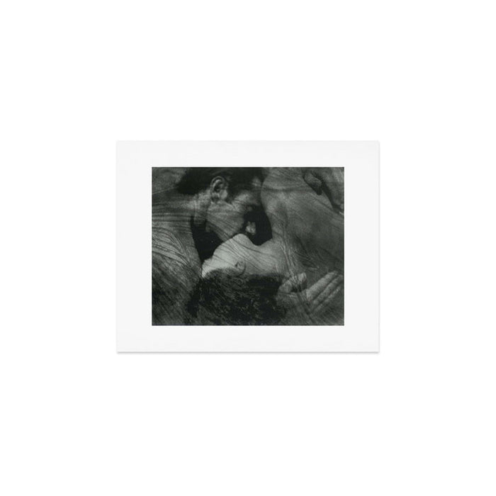 1912, The Kiss, Lovers black and white photography by Anne Brigmann Art Print Gallery Image 1