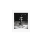 1920 Spanish Flamenco dancer vintage starlet Ruth St Denis black and white photograph  Art Print Gallery Image 1