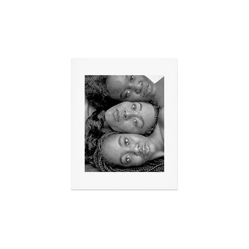 African American Women in black and white Art Print Gallery Image 1