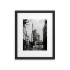 Piecing Together of the Architecture of the Statue Of Liberty In Paris, 1886 black and white photograph Framed Art Print Gallery Image 6