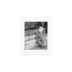Bath in Paris, Cold Water Flat, Female Nude black and white art photography / photograph Art Print Gallery Image 1