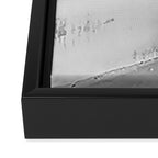 Bath in Paris, Cold Water Flat, Female Nude black and white art photography / photograph Framed Canvas Print Gallery Image 3