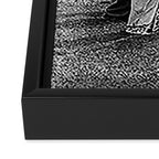 Circle Of Witches, Natchez Trace Vintage Women Dancing black and white photograph - photography - photographs Framed Canvas Print Gallery Image 3