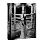 Joan Crawford, Hollywood Starlet Grand Hotel black and white photograph / art photography Canvas Print Gallery Image 8