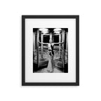 Joan Crawford, Hollywood Starlet Grand Hotel black and white photograph / art photography Framed Art Print Gallery Image 6