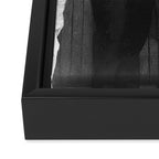 La cosa nostra arrest mug shot Sugar House Gang criminal mob bootleggers hiding faces behind hats black and white photgraph - photgraphy - photographs Framed Canvas Print Gallery Image 3