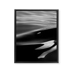 Orca, kill whale whale watching black and white nature photograph - photography - photographs Framed Canvas Print Gallery Image 6