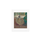Pavlova, prima ballerina ballet Swan Lake portrait still life female painting by Henry Keller Art Print Gallery Image 1