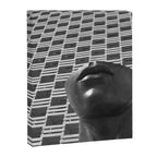 Pieces of You, Stark Modern Architecture and Male Sculpture black and white art photography Canvas Print Gallery Image 6
