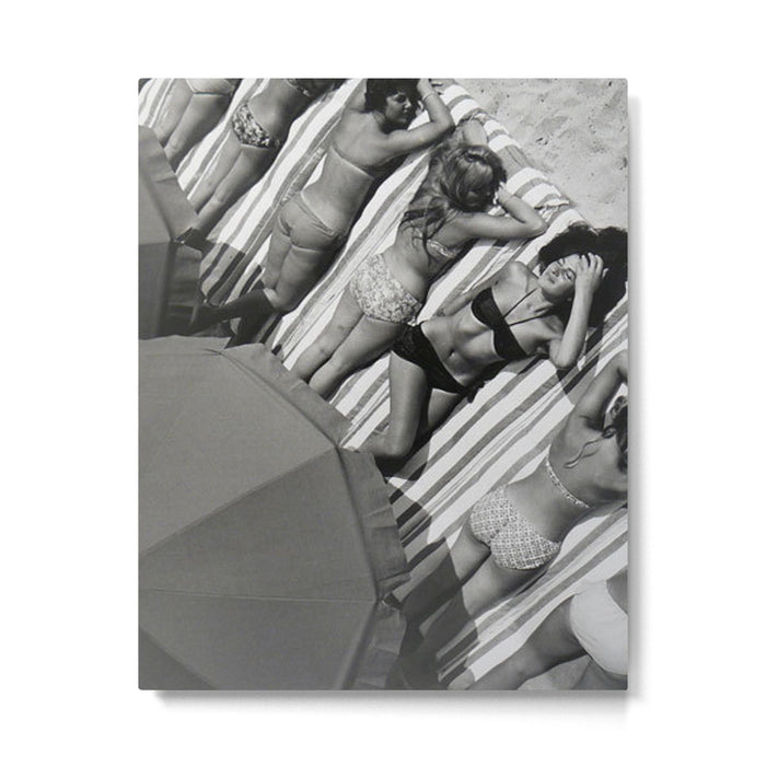 They laugh at me because I am different.  I laugh at them because they are all the same! Metal Print Gallery Image 1