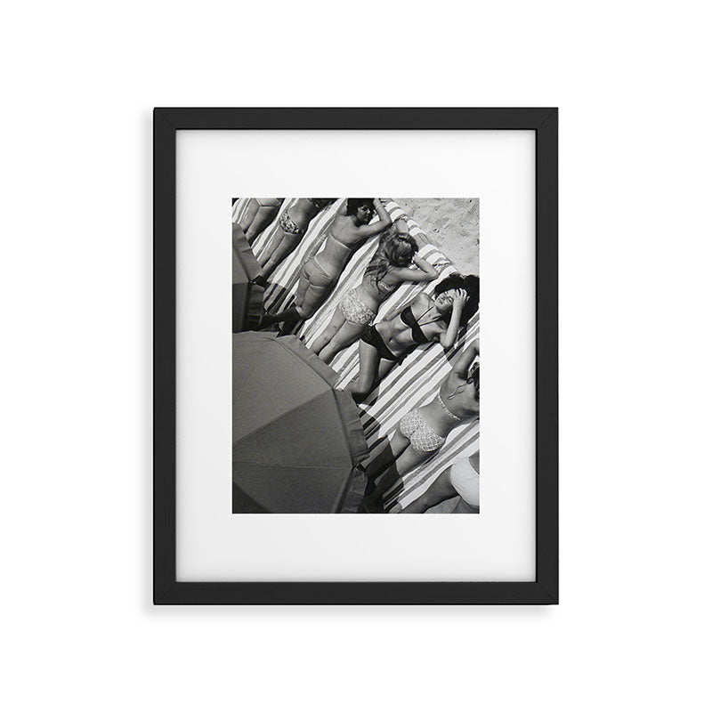 They laugh at me because I am different.  I laugh at them because they are all the same! Framed Art Print Gallery Image 5