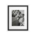 They laugh at me because I am different.  I laugh at them because they are all the same! Framed Art Print Gallery Image 5