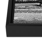 Tower of London, England, 19th Century vintage black and white photographic art print Framed Canvas Print Gallery Image 3
