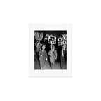 We Want Beer! Protesting Against Prohibition black and white photography - photographs Art Print Gallery Image 1