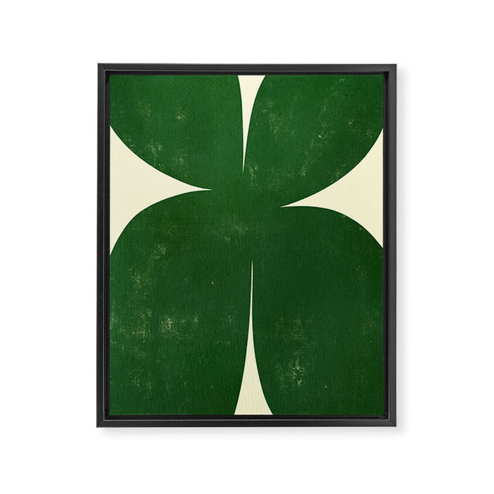 Abstract A07 Framed Canvas Print Gallery Image 1