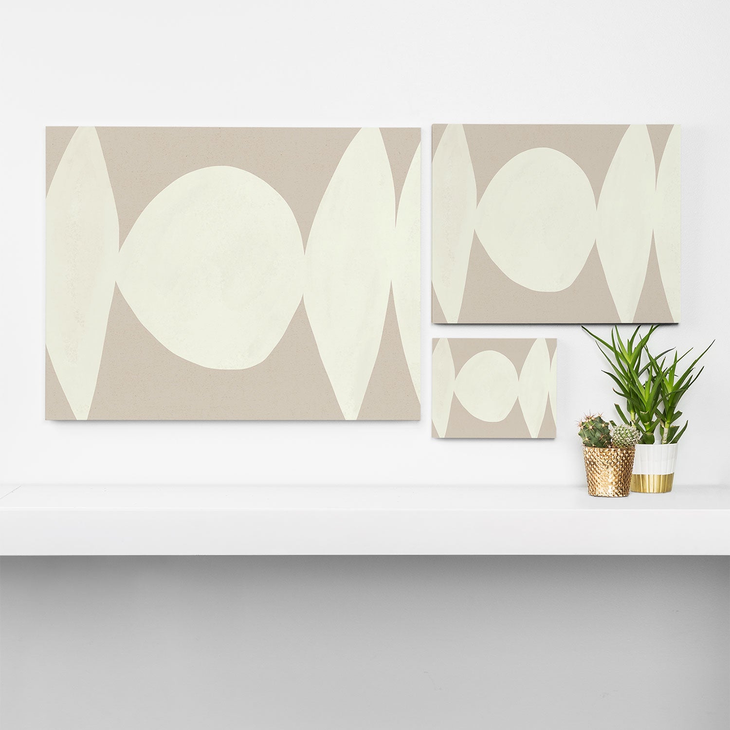 Abstract A08 Canvas Print Gallery Image 3