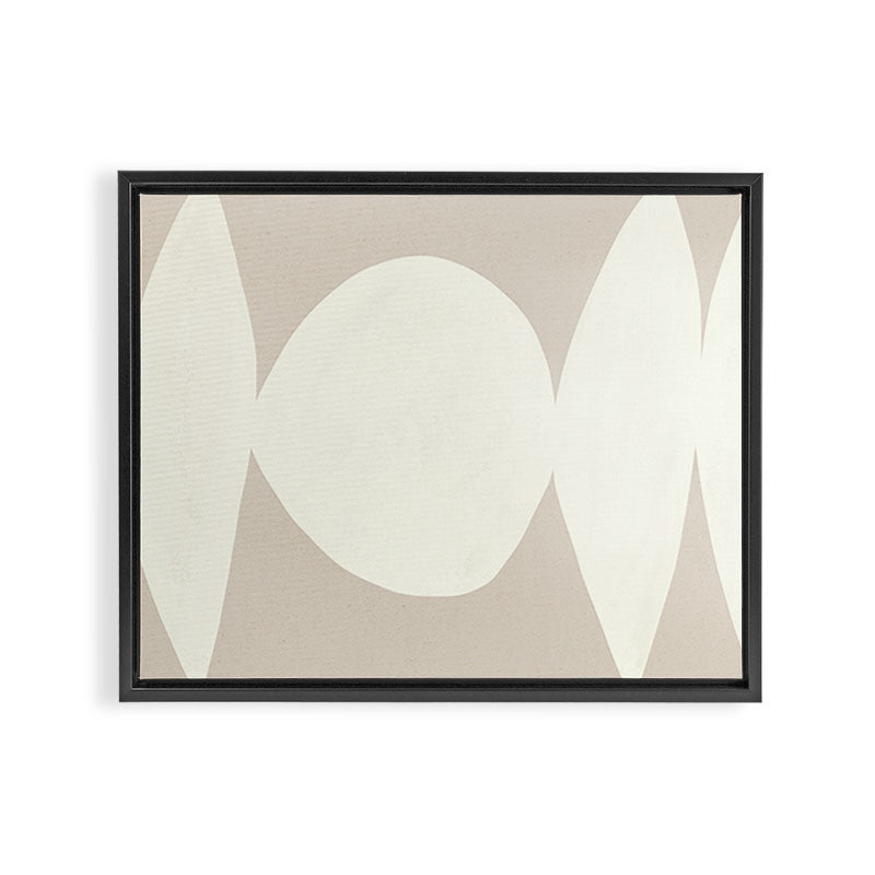 Abstract A08 Framed Canvas Print Gallery Image 3