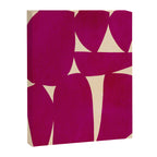 Abstract A11-magenta Canvas Print Gallery Image 6