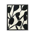 Abstract A17-black Framed Canvas Print Gallery Image 6