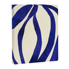 Abstract Blue lines  Canvas Print Gallery Image 6