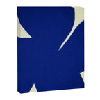 Abstract blue shape 001 Canvas Print Gallery Image 6