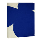 Abstract blue shape 002 Canvas Print Gallery Image 6