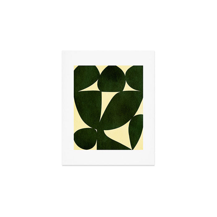 Abstract botanical 56 Art Print Gallery Image 1