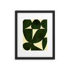 Abstract botanical 56 Framed Art Print Gallery Image 5