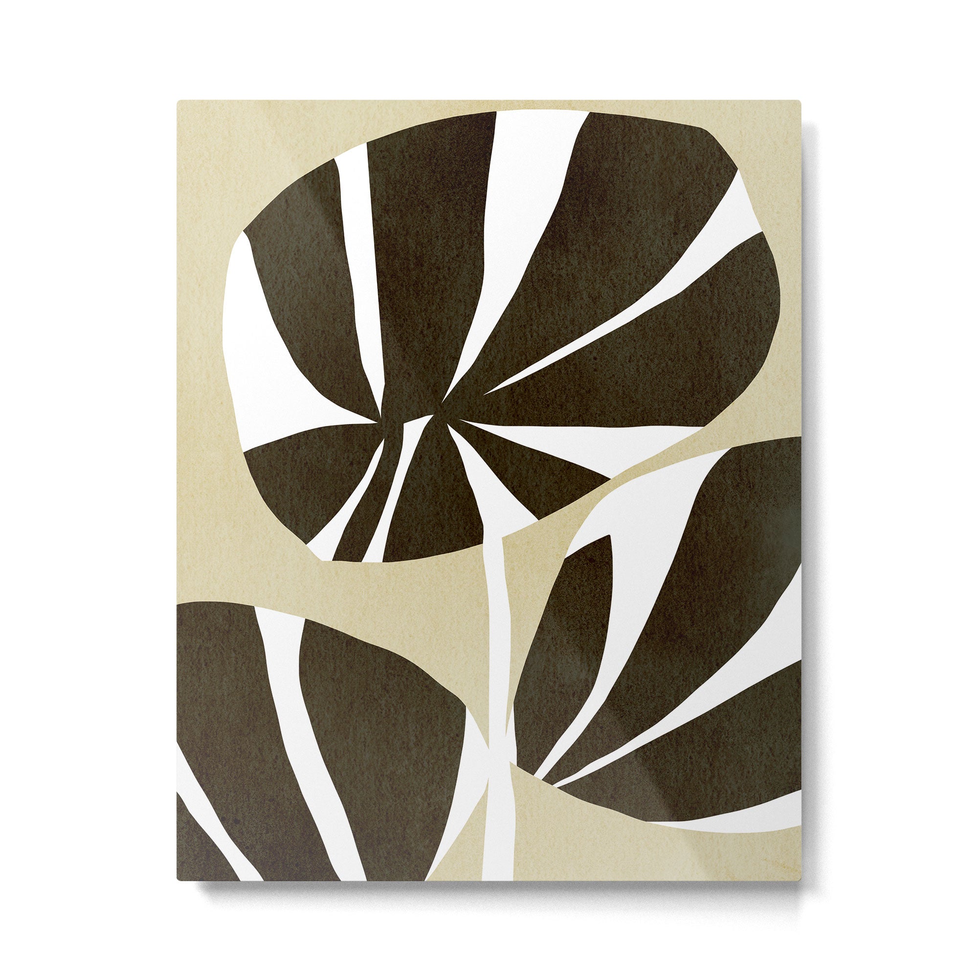 Abstract botanical 57 Metal Print Gallery Image 4