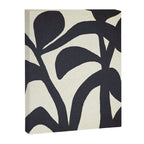 Abstract botanical - black  Canvas Print Gallery Image 6