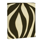 Abstract botanical Leaf Canvas Print Gallery Image 6