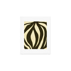 Abstract botanical Leaf Art Print Gallery Image 1