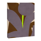 Abstract botanical X02 Canvas Print Gallery Image 6