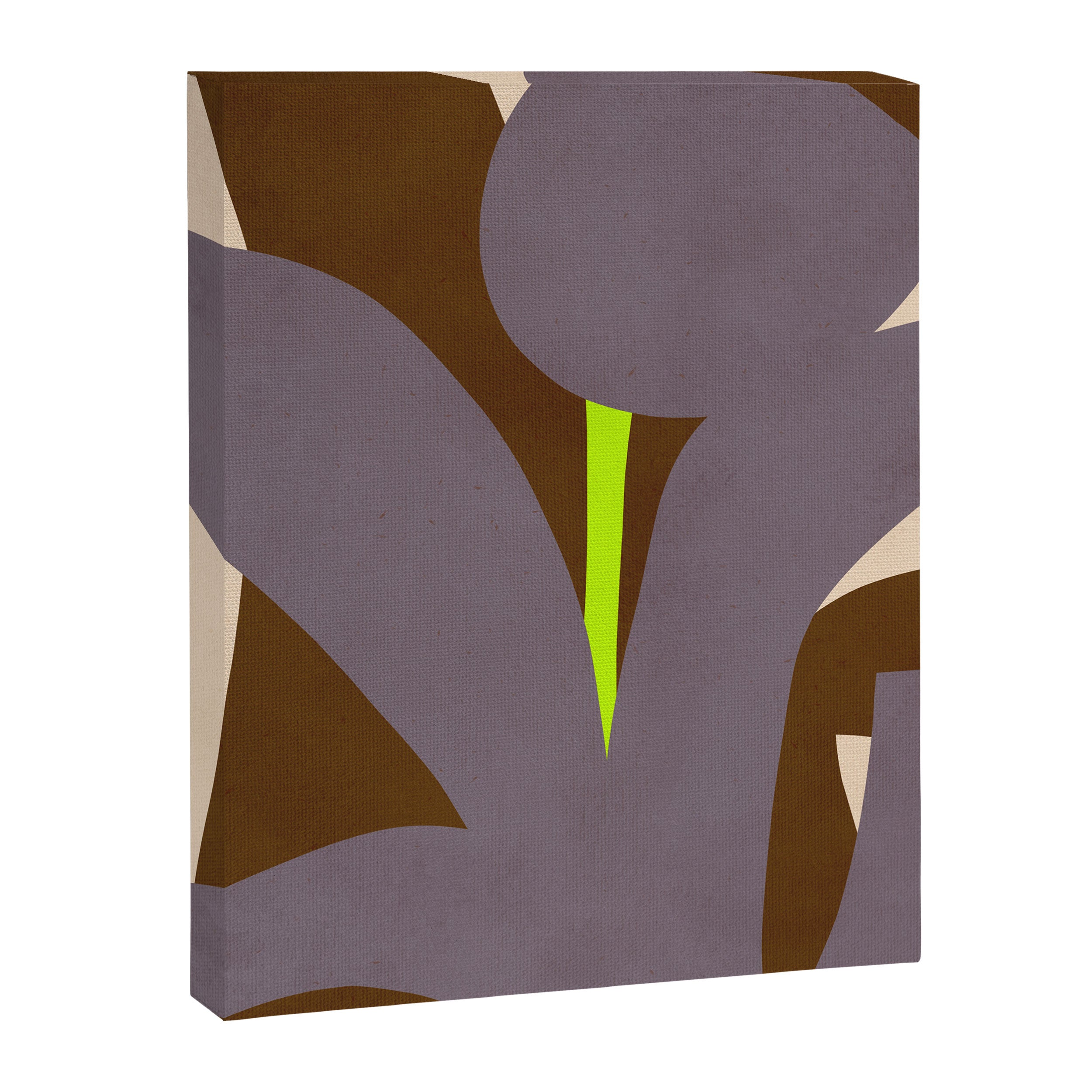 Abstract botanical X02 Canvas Print Gallery Image 6