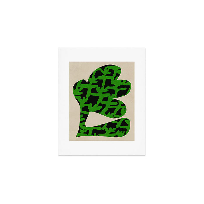 Abstract botanical-flower Art Print Gallery Image 1