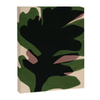 Abstract botanical-Leaf black  Canvas Print Gallery Image 6