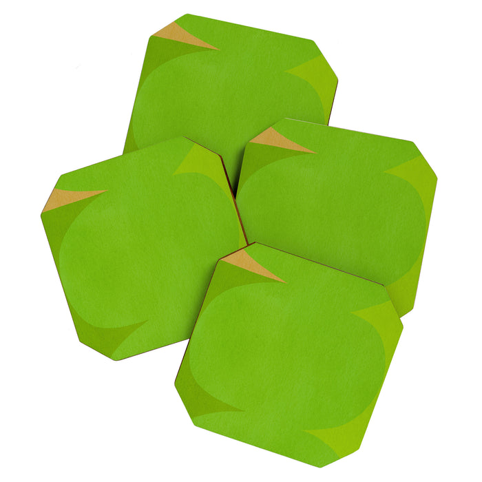 Abstract composition 02 Coaster Gallery Image 1