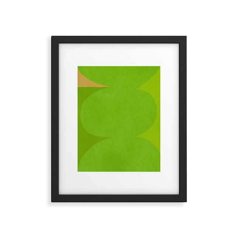 Abstract composition 02 Framed Art Print Gallery Image 5