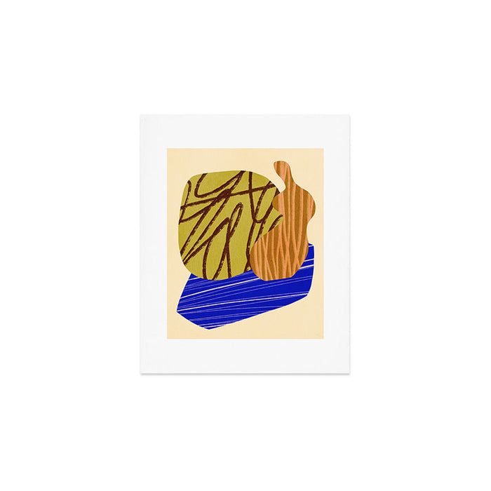 Abstract composition E01 Art Print Gallery Image 1